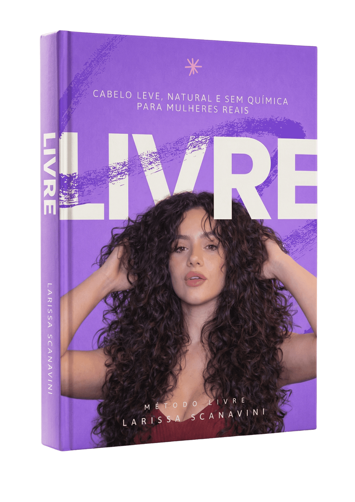 Capa do Ebook Método Cabelo L.I.V.R.E.